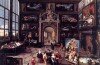 Cornelis de Baellieur - Interior of a Collector's Gallery of Paintings and Objets d'Art - ca 1635